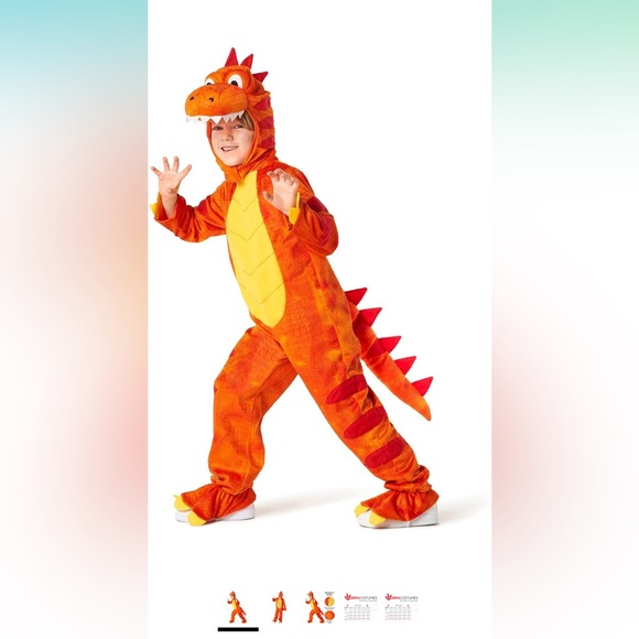 Dinosaur costume - small - Picture 2 of 3